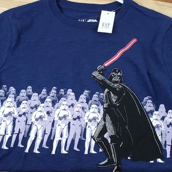 GAP Other - Gap Kids Star Wars Darth Vader Shirt